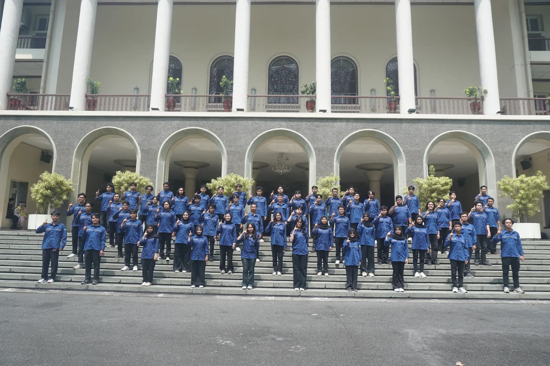 Foto bersama pengurus HMTE periode 2026/2027